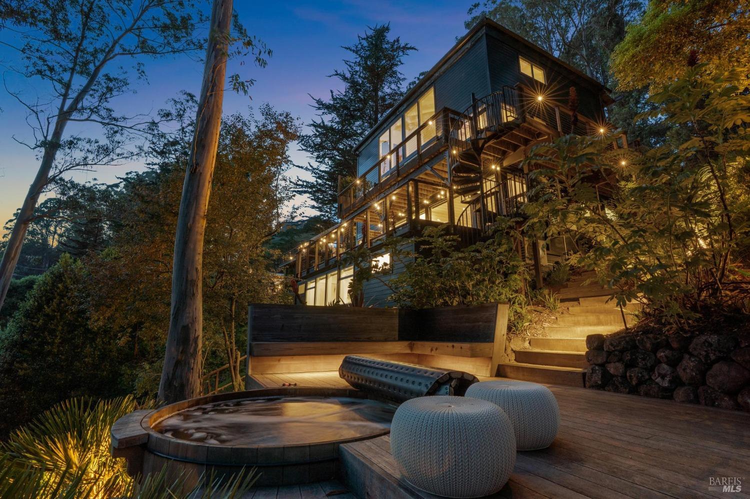 Detail Gallery Image 46 of 47 For 503 Pixie Trl, Mill Valley,  CA 94941 - 4 Beds | 3/2 Baths