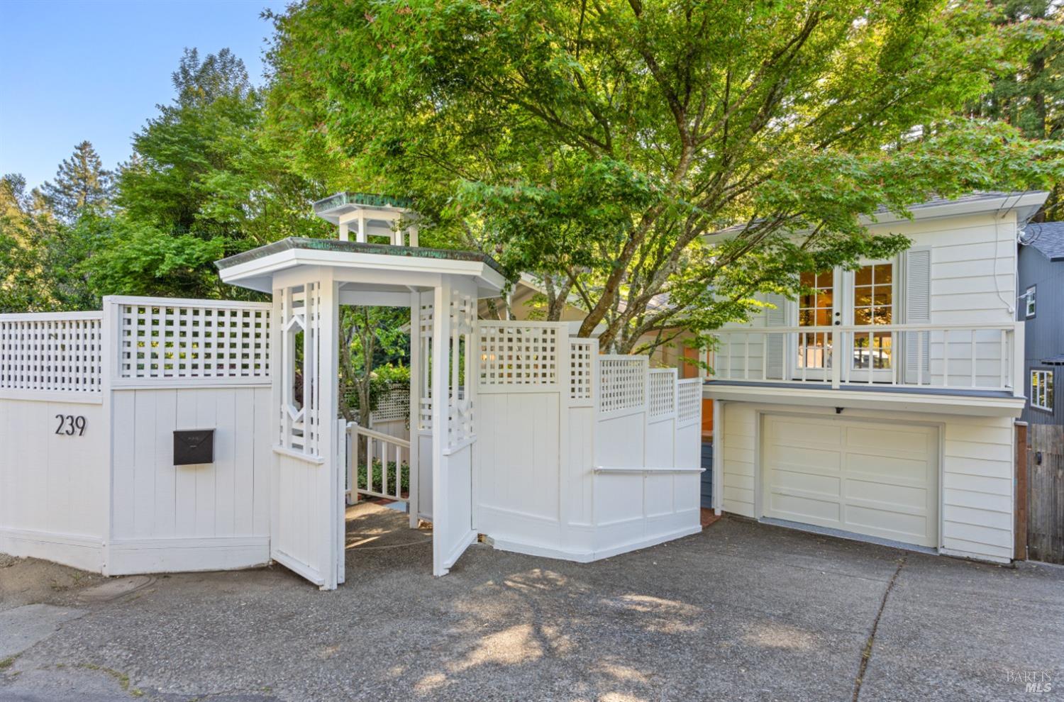Detail Gallery Image 2 of 38 For 239 W Blithedale Ave, Mill Valley,  CA 94941 - 3 Beds | 2 Baths