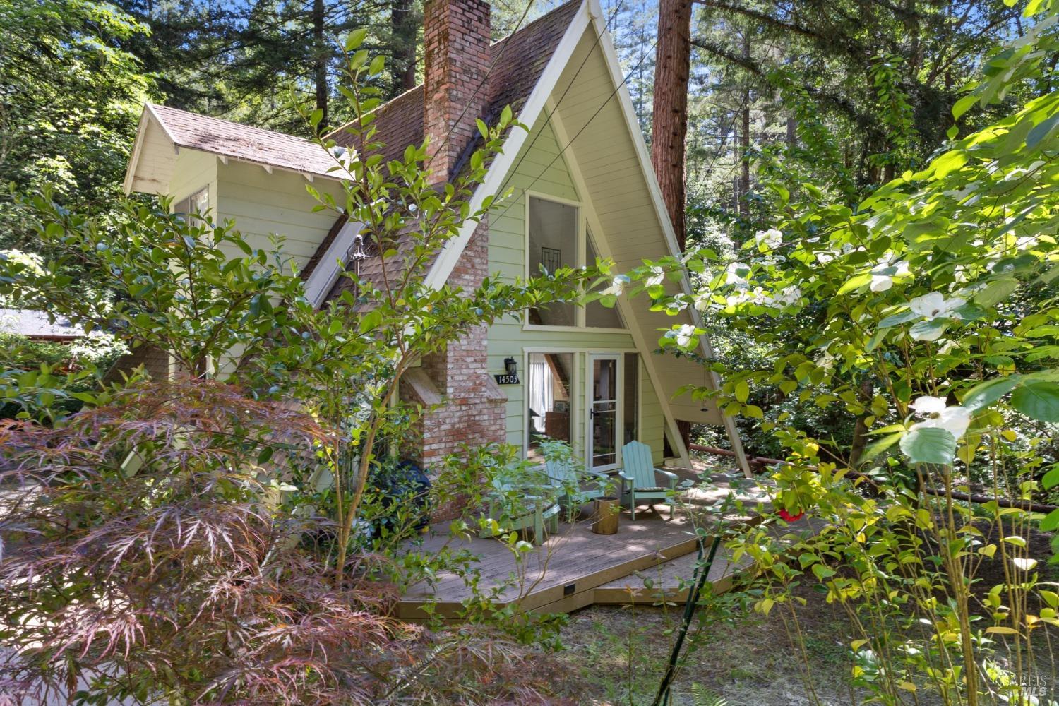 Detail Gallery Image 3 of 30 For 14503 Camino Del Arroyo Rd, Guerneville,  CA 95446 - 2 Beds | 2 Baths