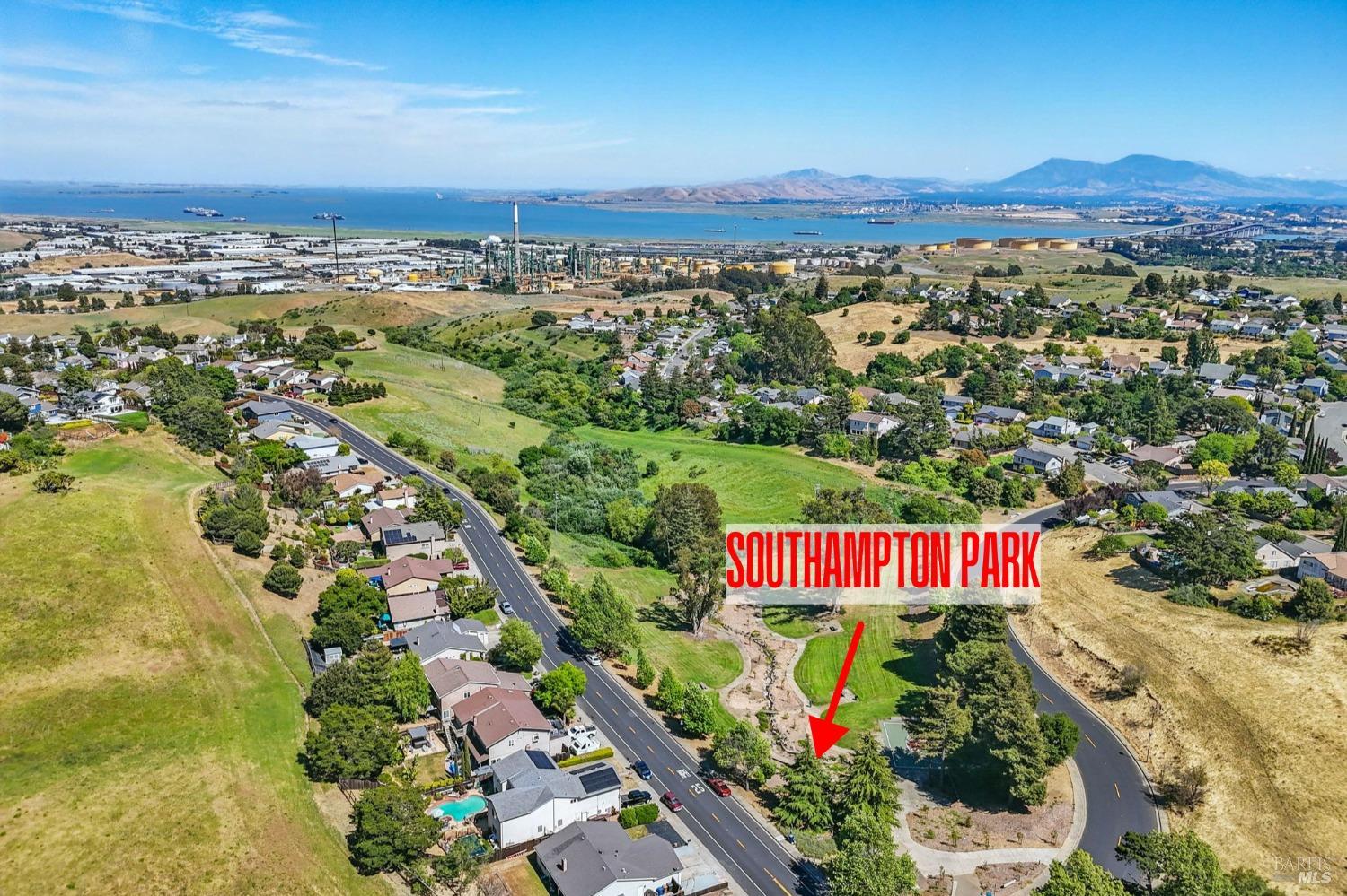 Detail Gallery Image 29 of 29 For 215 Panorama Dr, Benicia,  CA 94510 - 3 Beds | 2 Baths