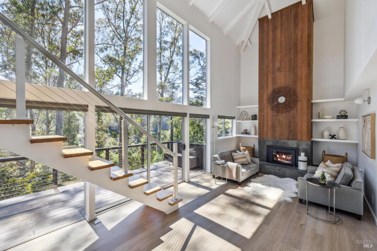 Detail Gallery Image 5 of 47 For 503 Pixie Trl, Mill Valley,  CA 94941 - 4 Beds | 3/2 Baths
