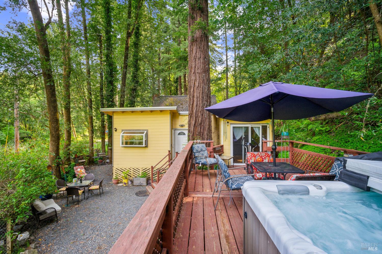 Detail Gallery Image 21 of 33 For 15910 E Austin Creek Rd, Cazadero,  CA 95421 - 2 Beds | 1 Baths