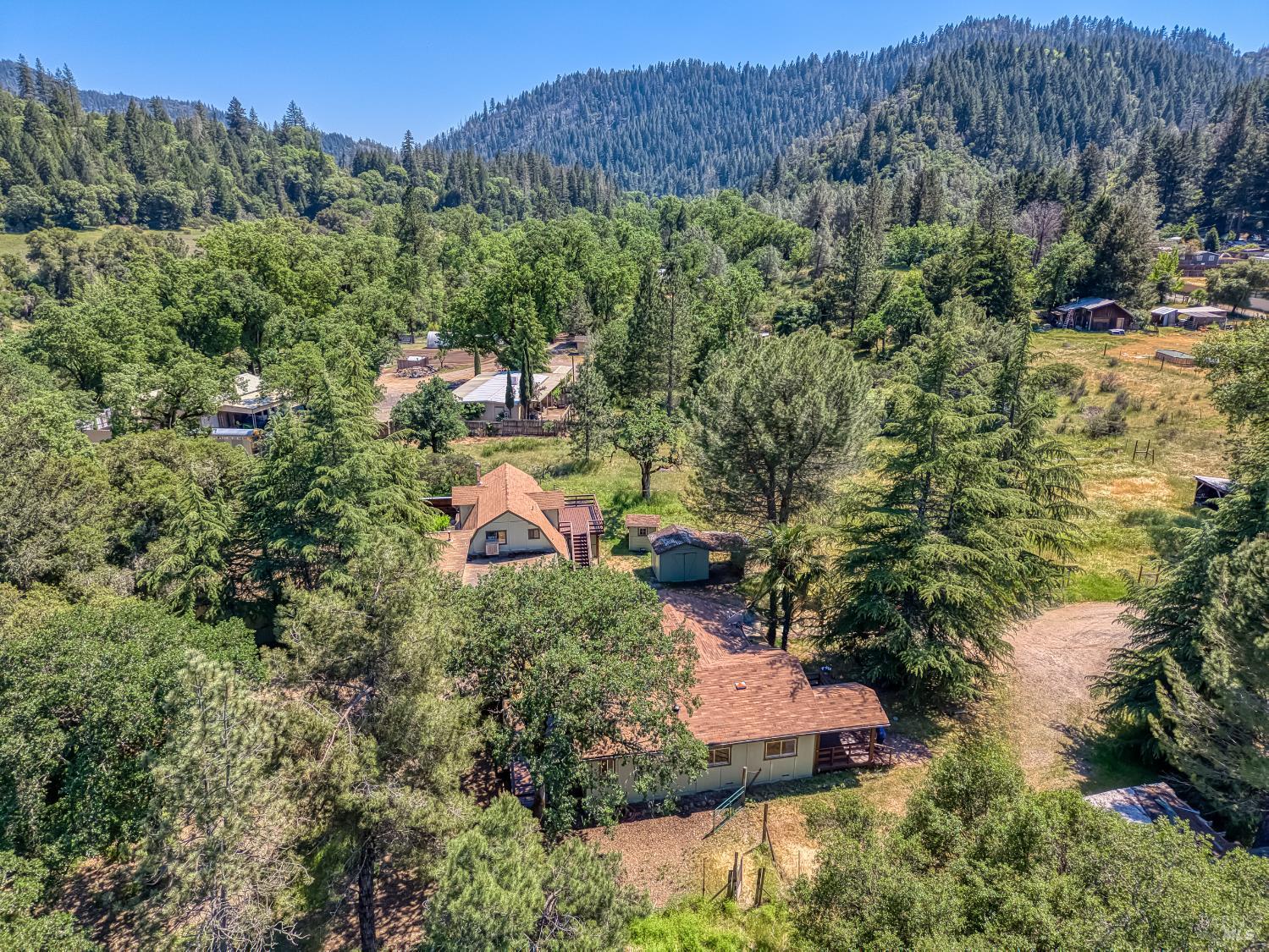 Detail Gallery Image 91 of 94 For 17651 Van Arsdale Rd, Potter Valley,  CA 95469 - 6 Beds | 5 Baths
