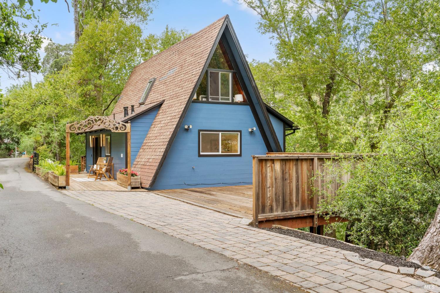 Detail Gallery Image 56 of 66 For 60 Piper Ln, Fairfax,  CA 94930 - 3 Beds | 2 Baths