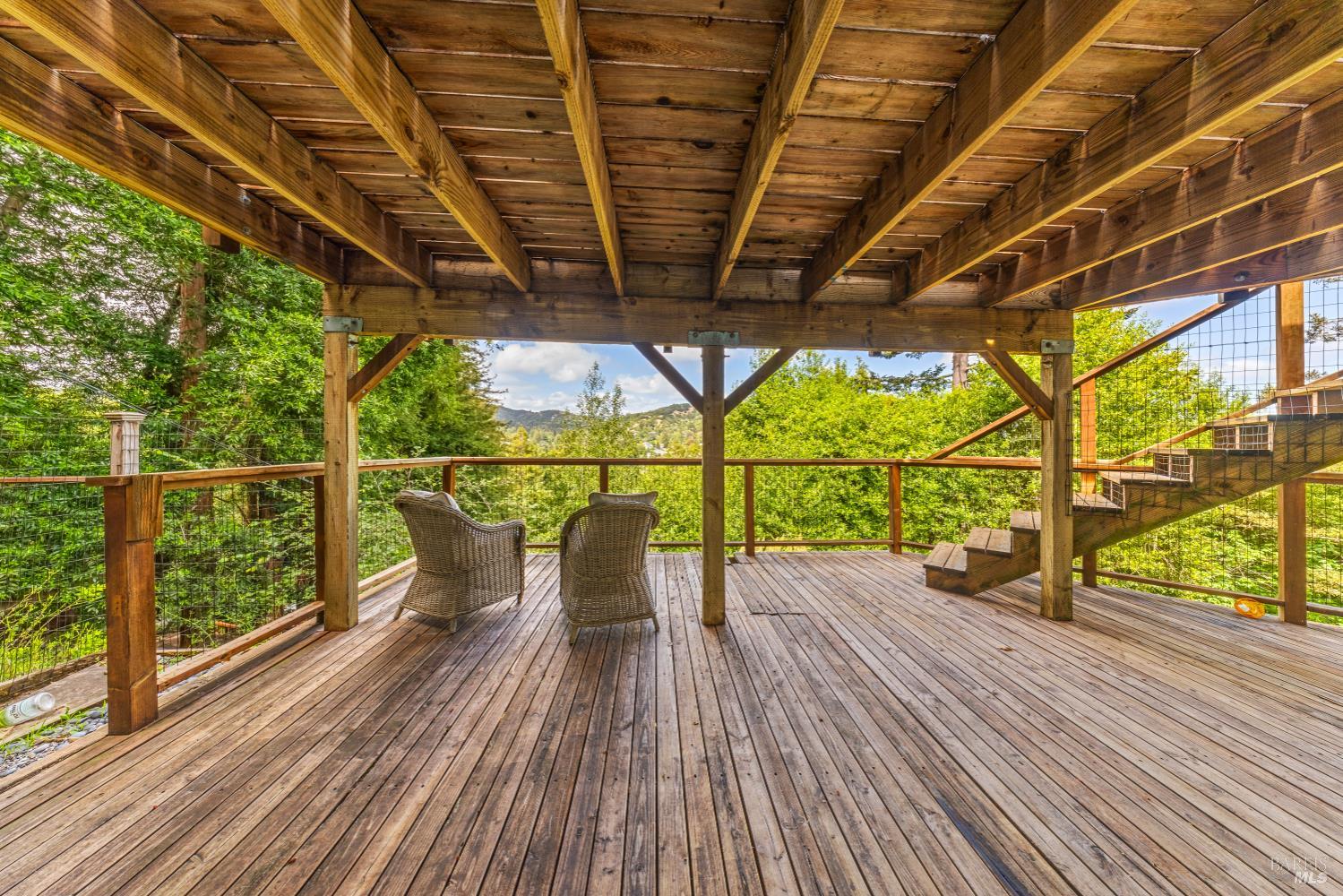 Detail Gallery Image 25 of 30 For 47 Woodside Ln, Mill Valley,  CA 94941 - 2 Beds | 2 Baths