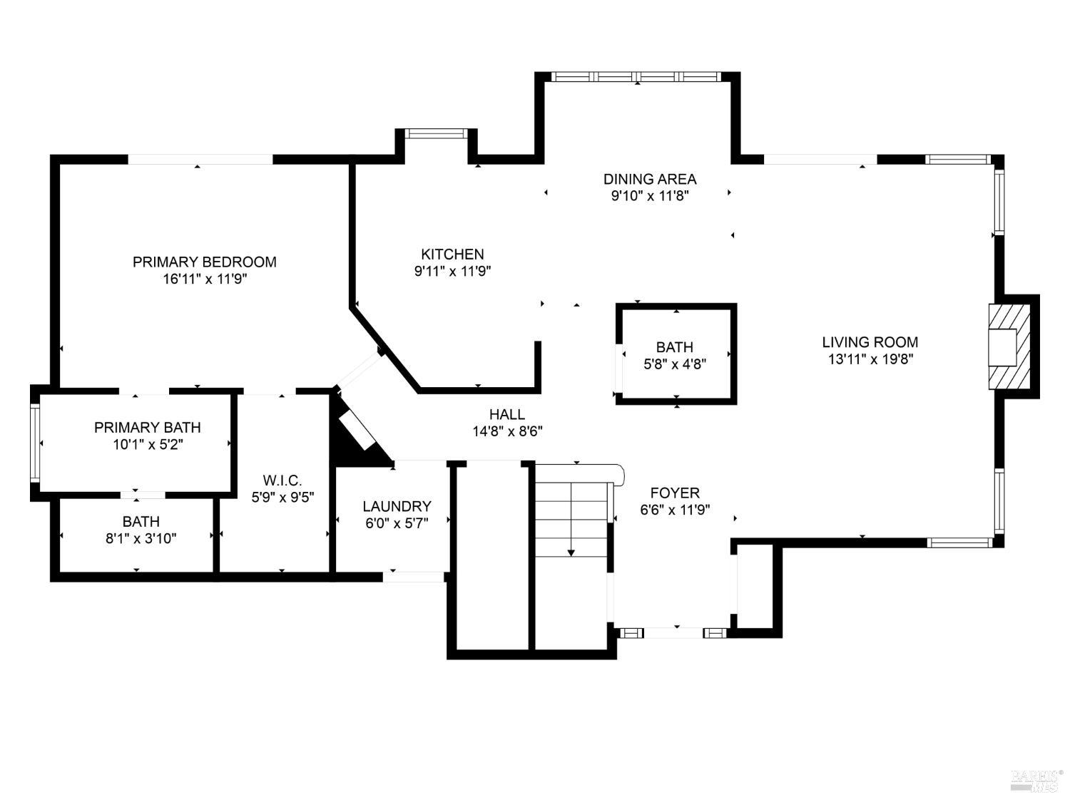 Detail Gallery Image 34 of 35 For 15530 Monte Rosa Ave, Guerneville,  CA 95446 - 1 Beds | 2/1 Baths