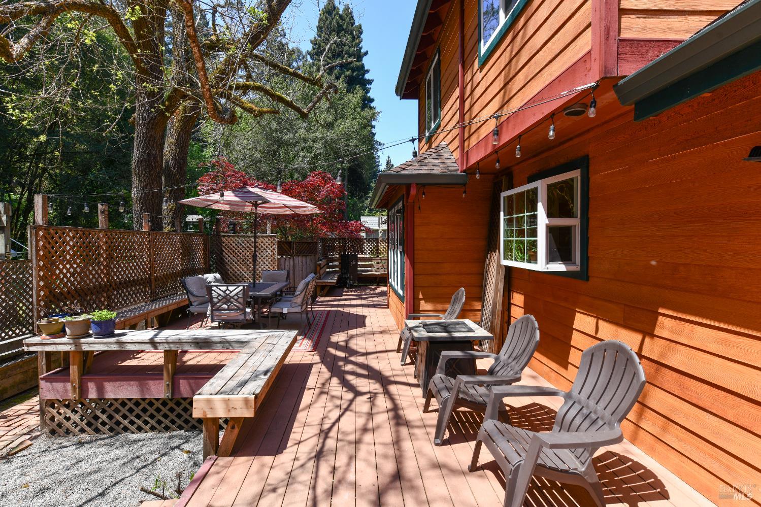 Detail Gallery Image 31 of 35 For 15530 Monte Rosa Ave, Guerneville,  CA 95446 - 1 Beds | 2/1 Baths