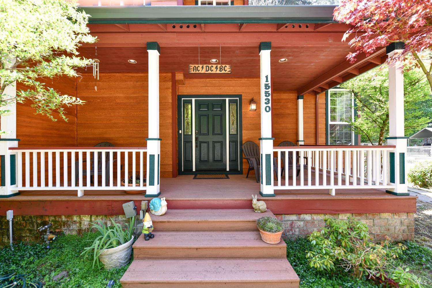 Detail Gallery Image 4 of 35 For 15530 Monte Rosa Ave, Guerneville,  CA 95446 - 1 Beds | 2/1 Baths