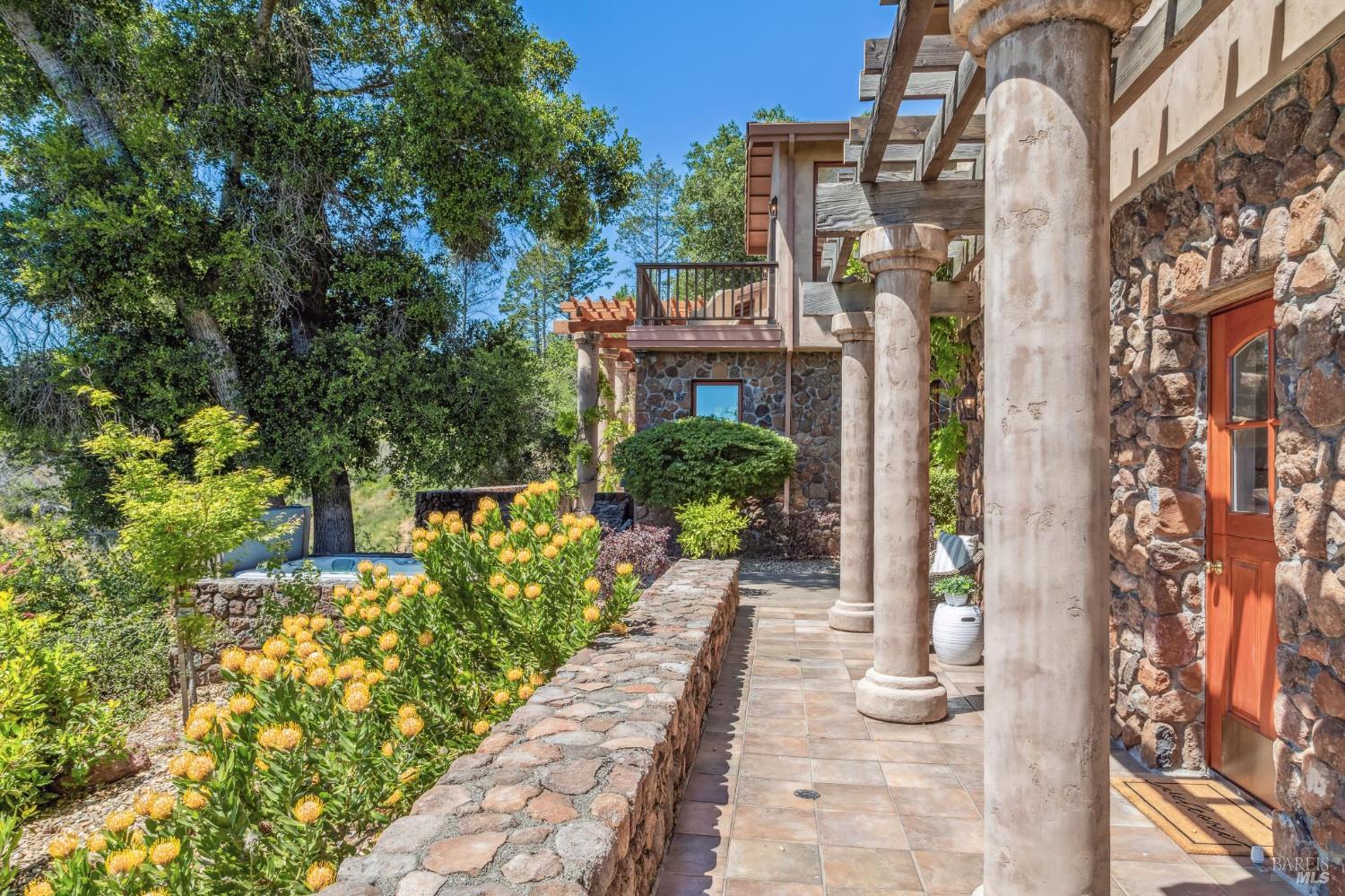 Detail Gallery Image 58 of 83 For 107 Knoll Ct, Saint Helena,  CA 94574 - 4 Beds | 3/1 Baths