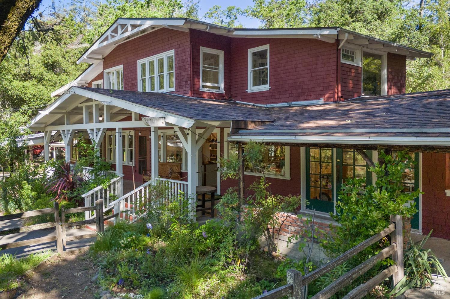 Detail Gallery Image 1 of 72 For 4100 Petrified Forest Rd, Santa Rosa,  CA 94515 - 8 Beds | 6/1 Baths