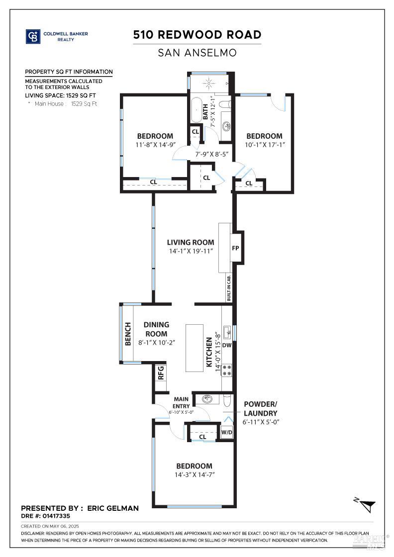 Detail Gallery Image 53 of 53 For 510 Redwood Rd, San Anselmo,  CA 94960 - 3 Beds | 1/1 Baths