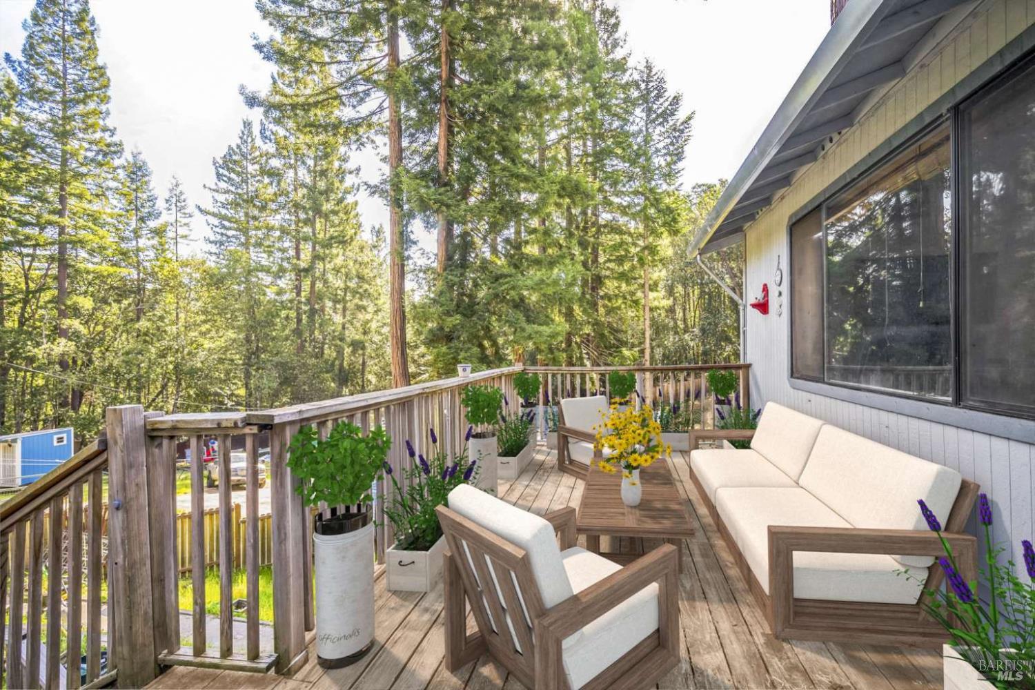Otter Place, Willits, California image 9