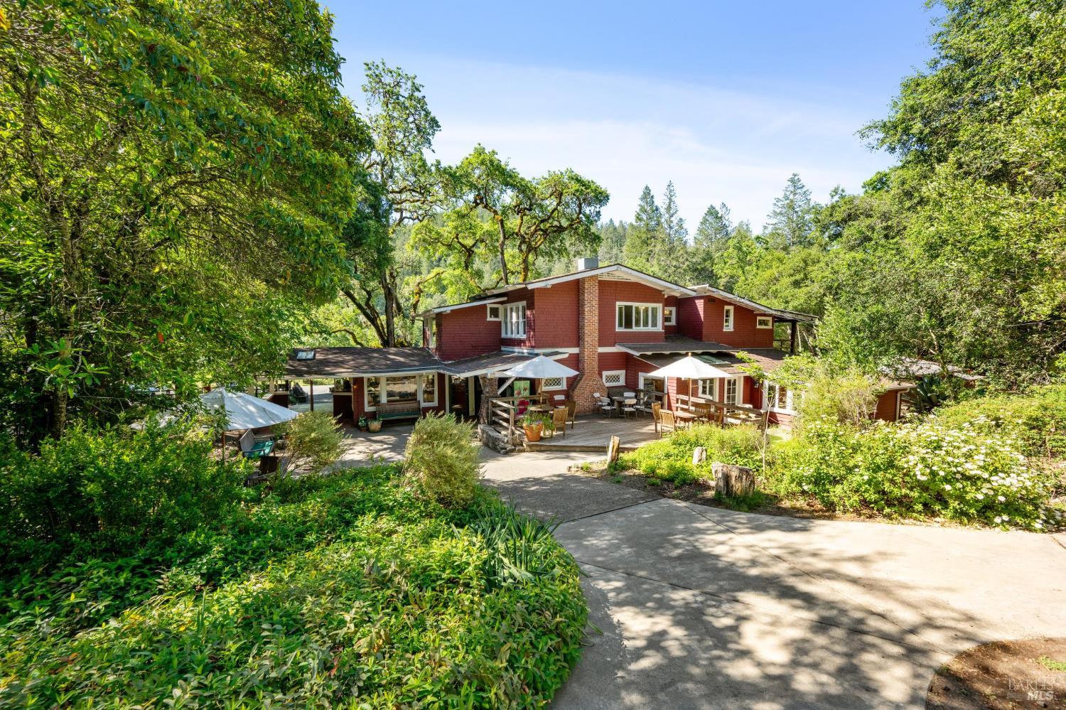 Detail Gallery Image 58 of 72 For 4100 Petrified Forest Rd, Santa Rosa,  CA 94515 - 8 Beds | 6/1 Baths