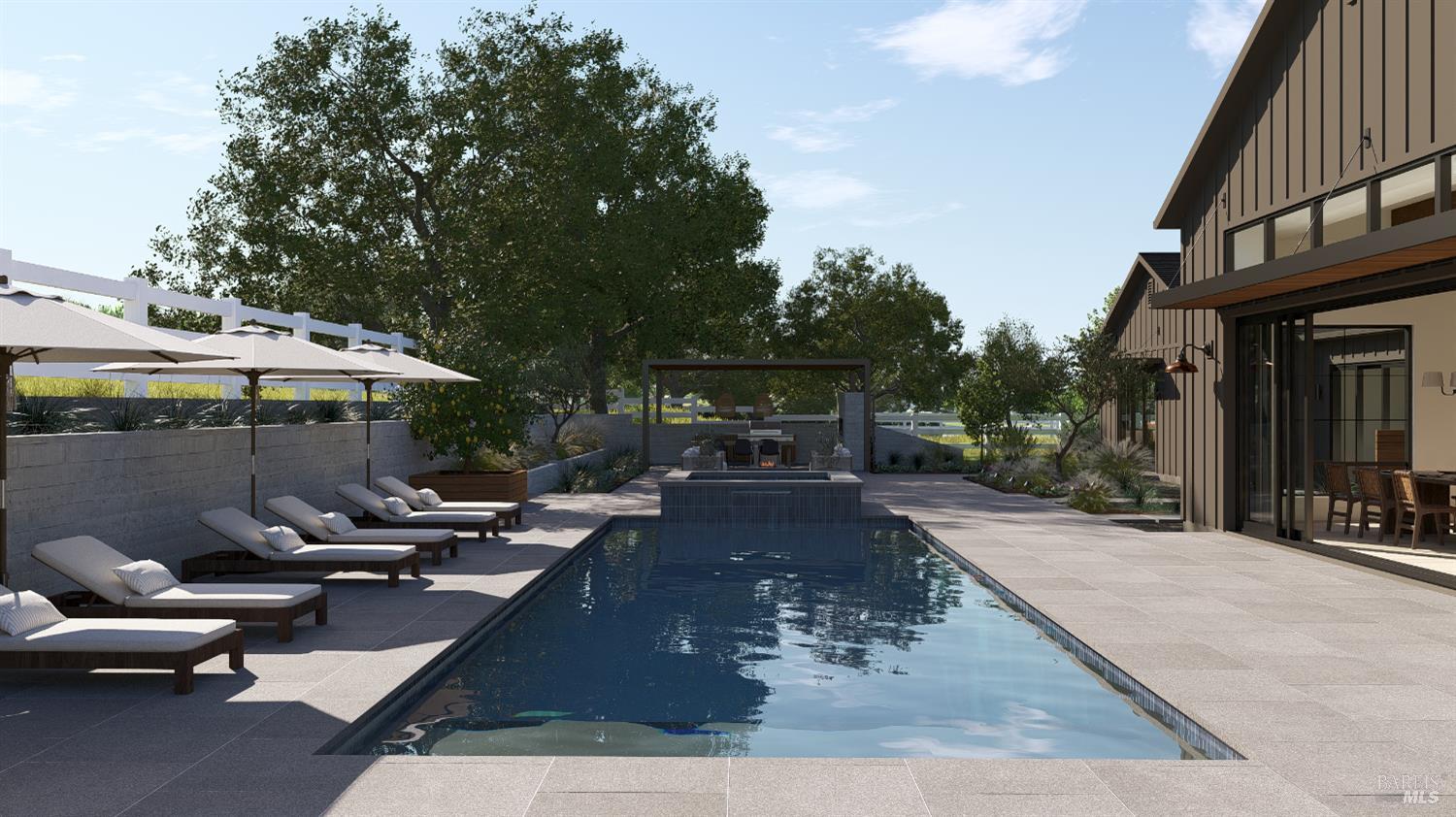 Detail Gallery Image 10 of 20 For 208 Ursuline Rd, Santa Rosa,  CA 95403 - 4 Beds | 6 Baths