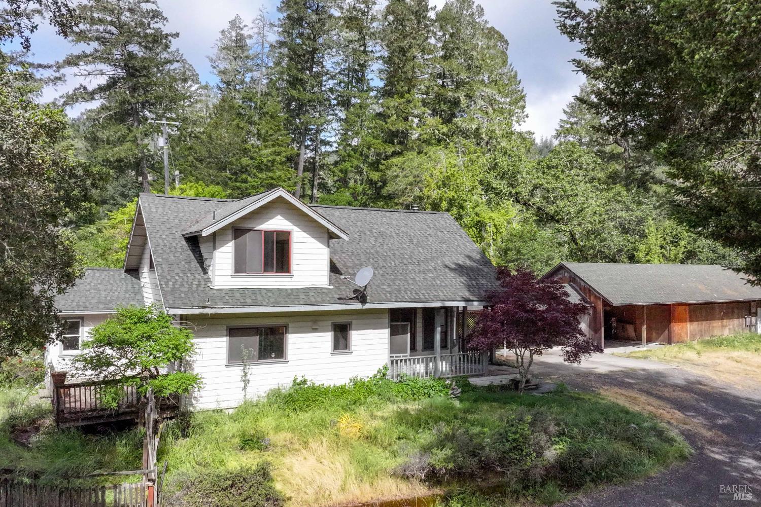 Detail Gallery Image 1 of 43 For 480 Pearl St, Cazadero,  CA 95421 - 3 Beds | 2 Baths