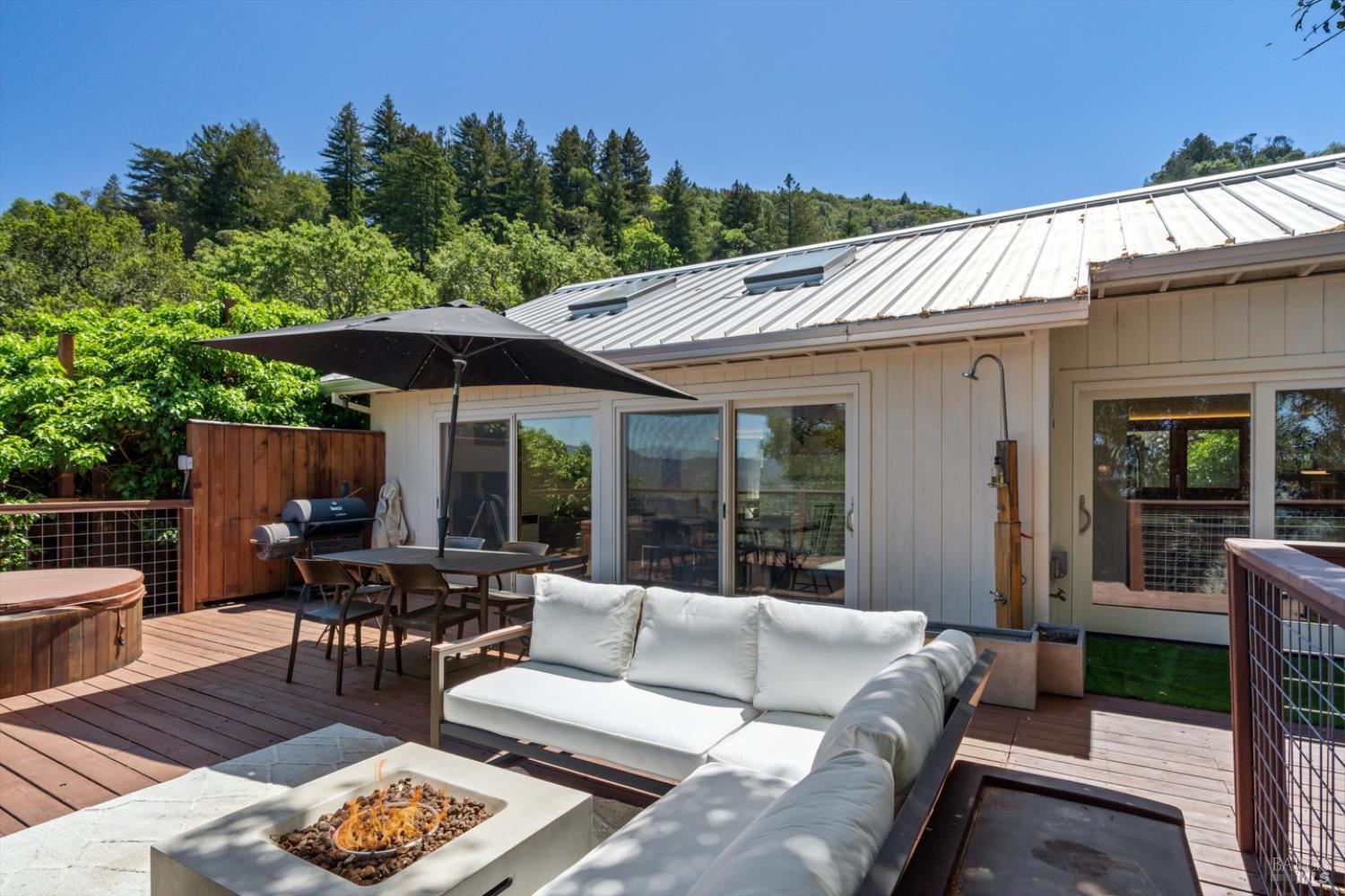 Detail Gallery Image 29 of 32 For 10 Waldruhe Hts, Glen Ellen,  CA 95442 - 2 Beds | 2 Baths