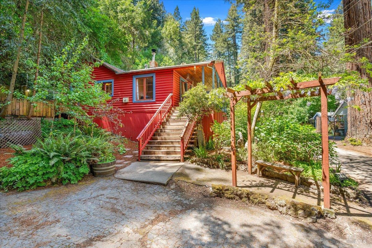 Detail Gallery Image 28 of 28 For 14576 Cherry St, Guerneville,  CA 95446 - 3 Beds | 1 Baths