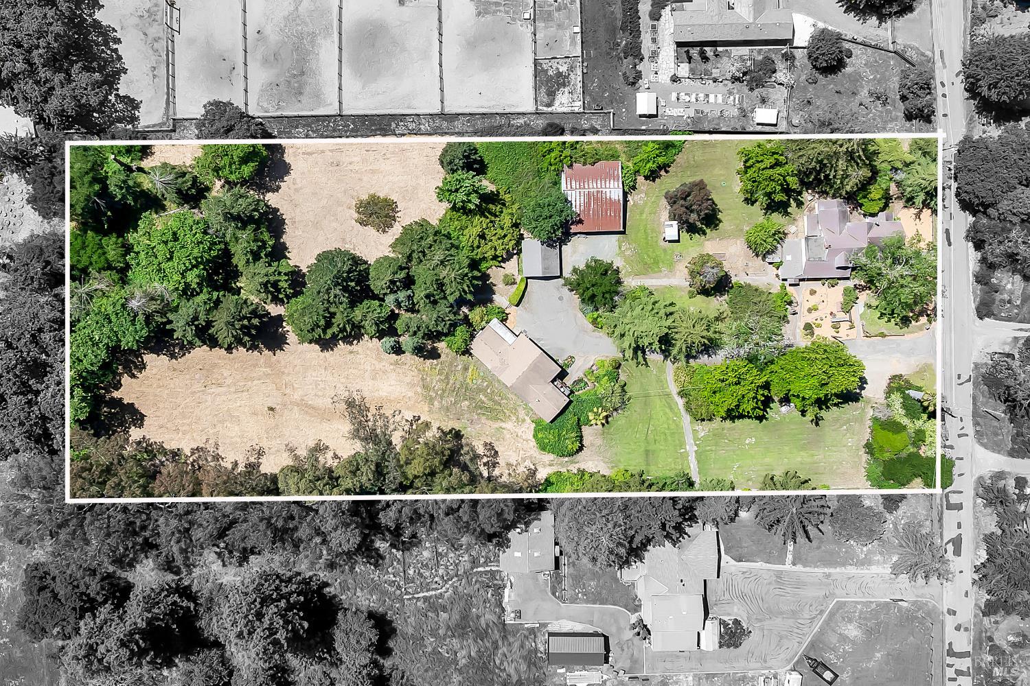 Detail Gallery Image 65 of 66 For 1466 Cooper Rd, Sebastopol,  CA 95472 - 6 Beds | 5/1 Baths
