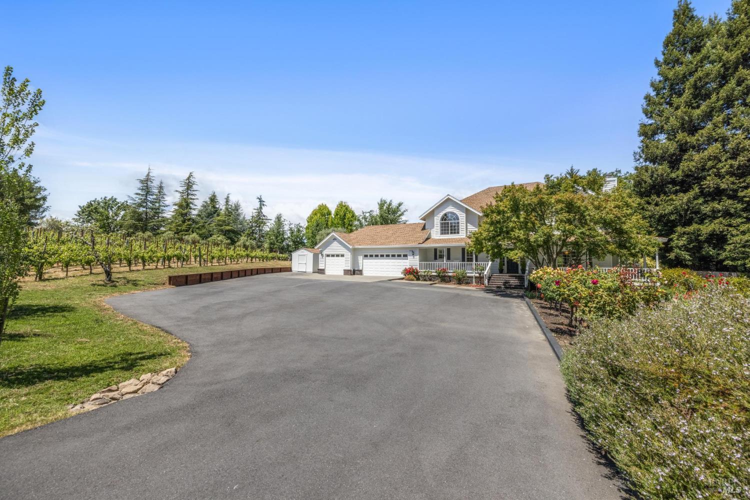Detail Gallery Image 84 of 98 For 9724 Green Valley Rd, Sebastopol,  CA 95472 - 4 Beds | 3 Baths