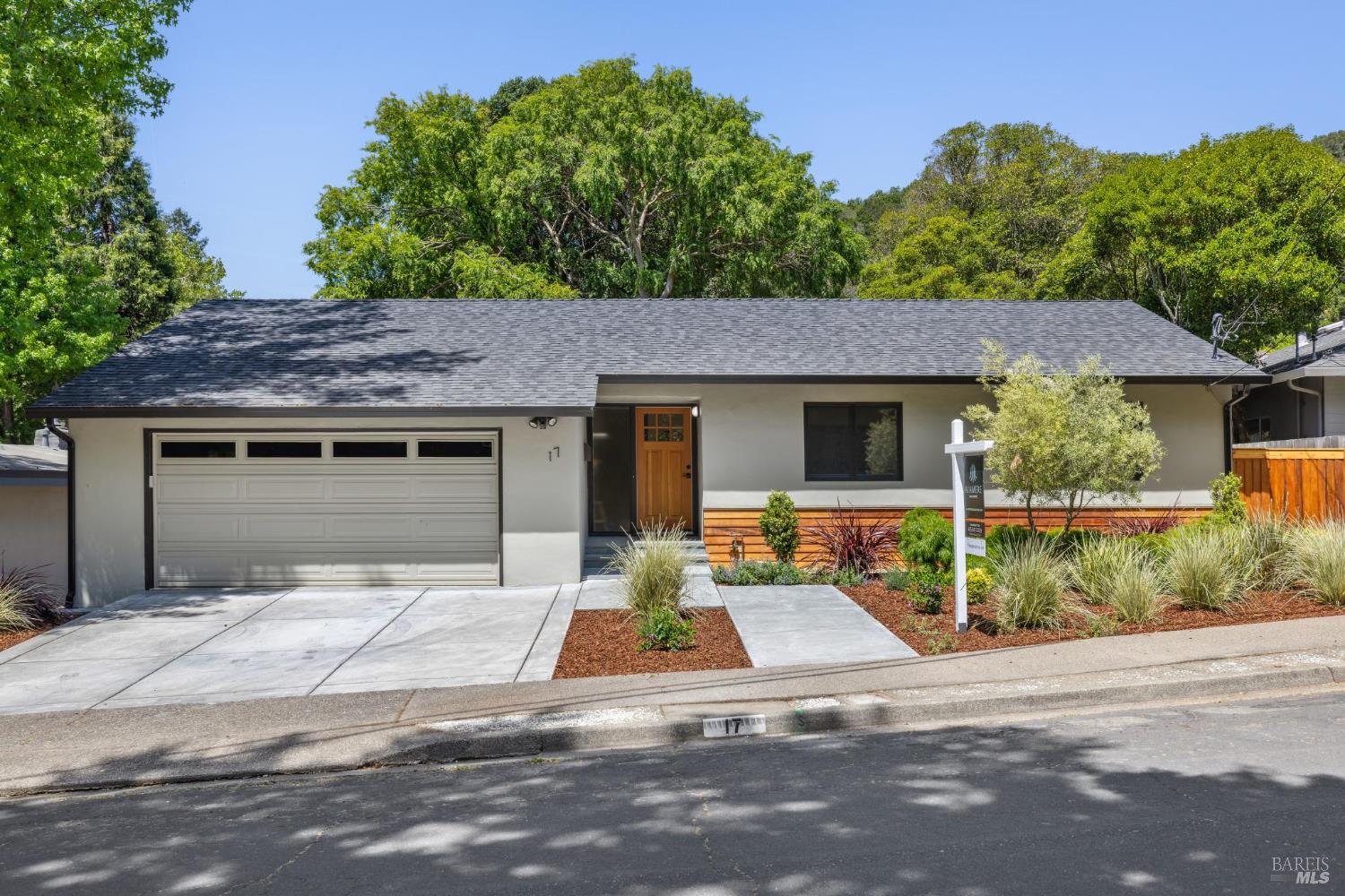 Detail Gallery Image 1 of 46 For 17 San Gabriel Dr, Fairfax,  CA 94930 - 4 Beds | 3 Baths