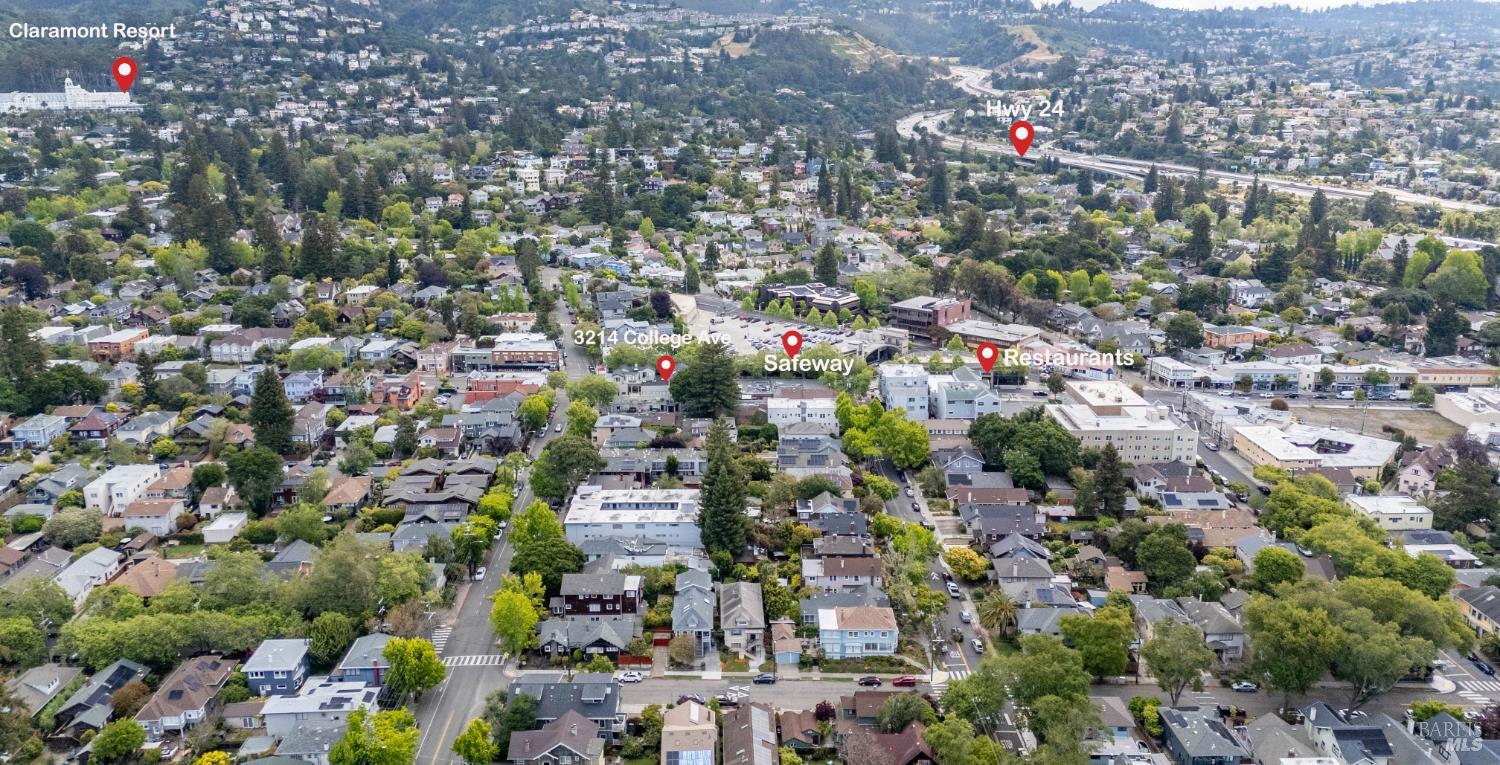 Detail Gallery Image 35 of 35 For 3214 College Ave, Berkeley,  CA 94705 - – Beds | – Baths