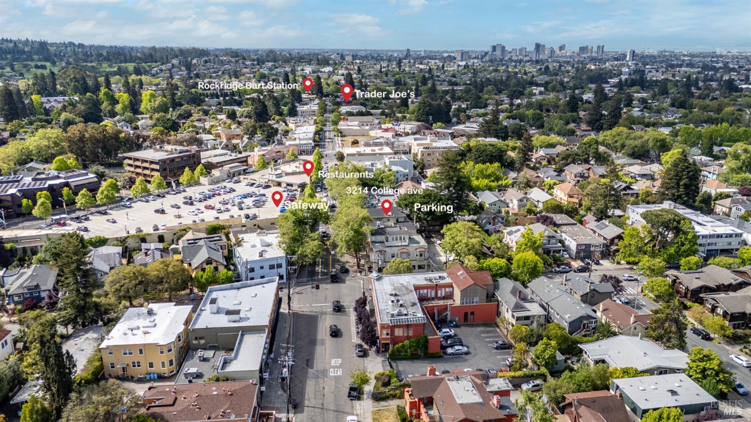Detail Gallery Image 31 of 35 For 3214 College Ave, Berkeley,  CA 94705 - – Beds | – Baths