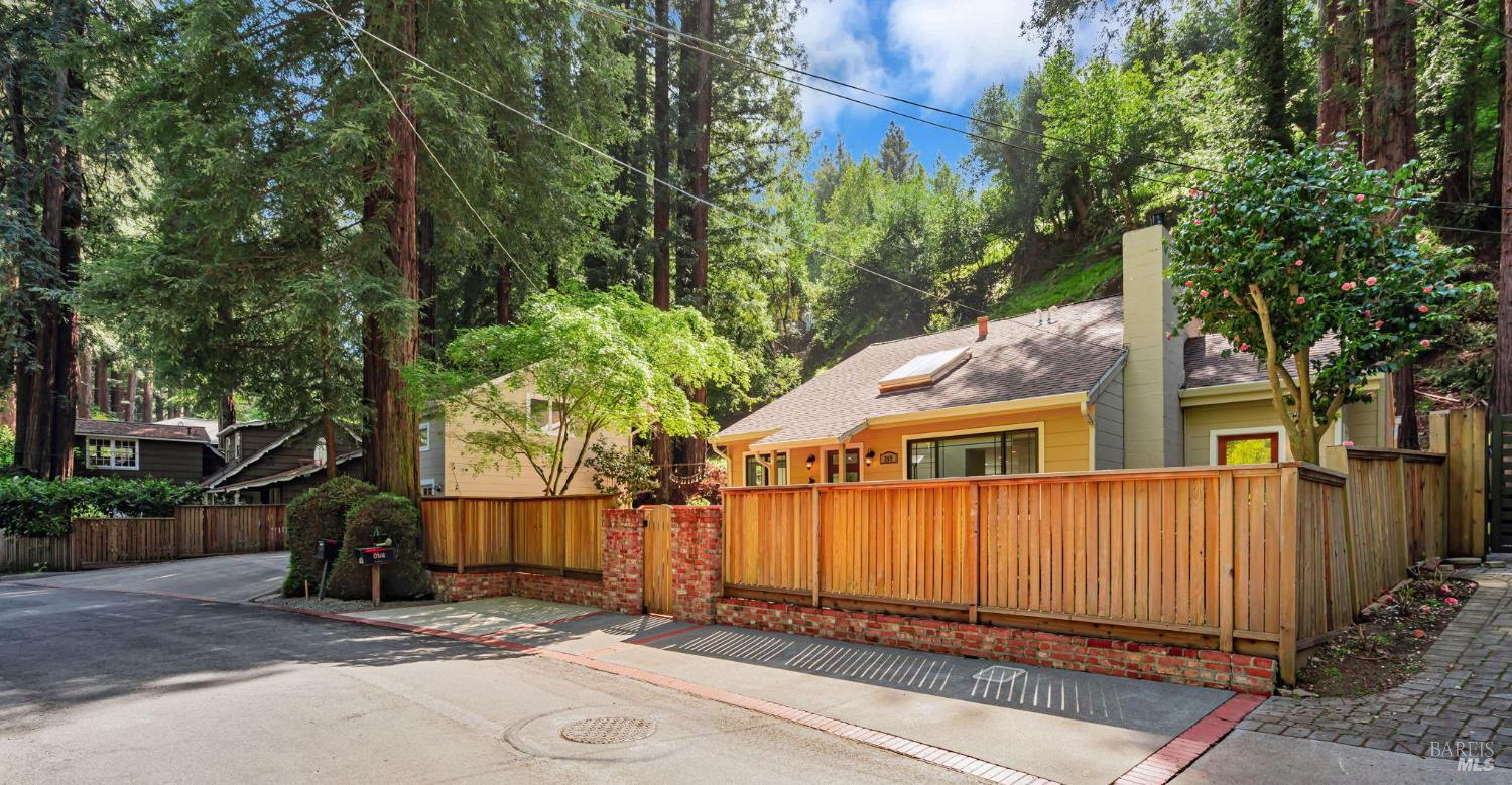 Detail Gallery Image 1 of 53 For 269 Corte Madera Ave, Mill Valley,  CA 94941 - 4 Beds | 3/1 Baths