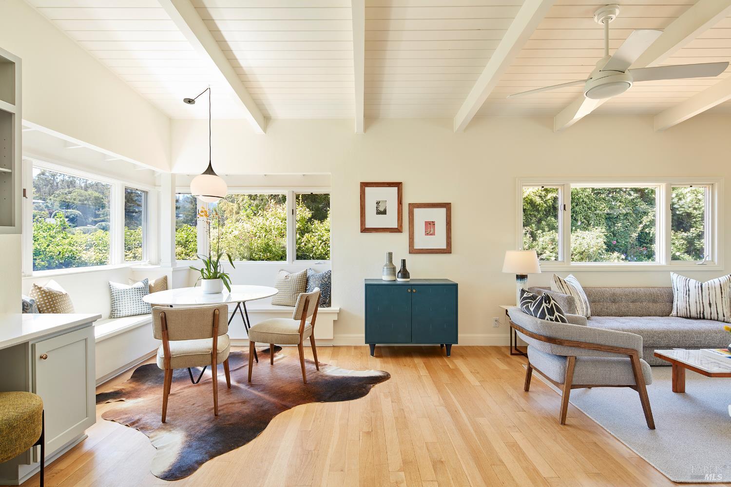 Detail Gallery Image 19 of 42 For 64 Edgewood Ave, Mill Valley,  CA 94941 - 3 Beds | 2 Baths