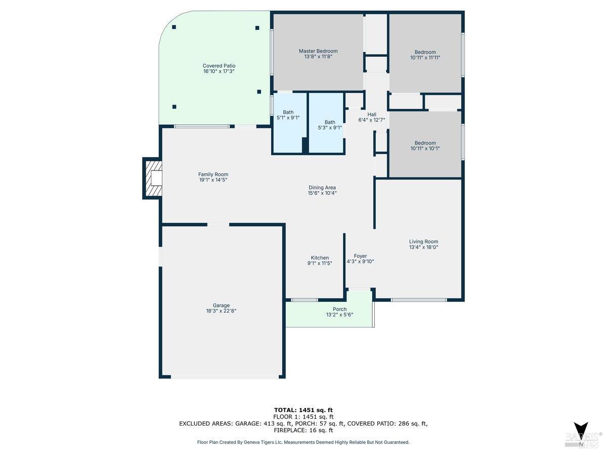 Detail Gallery Image 23 of 24 For 241 Camellia St, Fairfield,  CA 94533 - 3 Beds | 2 Baths