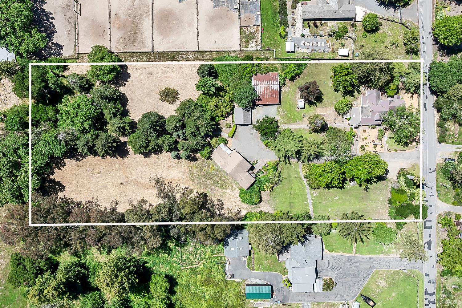 Detail Gallery Image 66 of 66 For 1466 Cooper Rd, Sebastopol,  CA 95472 - 6 Beds | 5/1 Baths