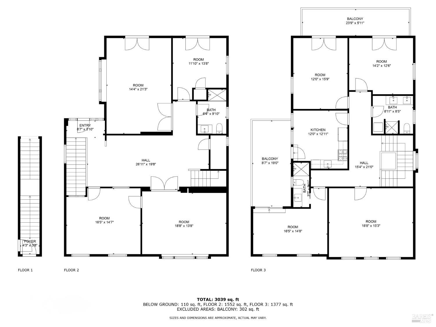 Detail Gallery Image 29 of 35 For 3214 College Ave, Berkeley,  CA 94705 - – Beds | – Baths