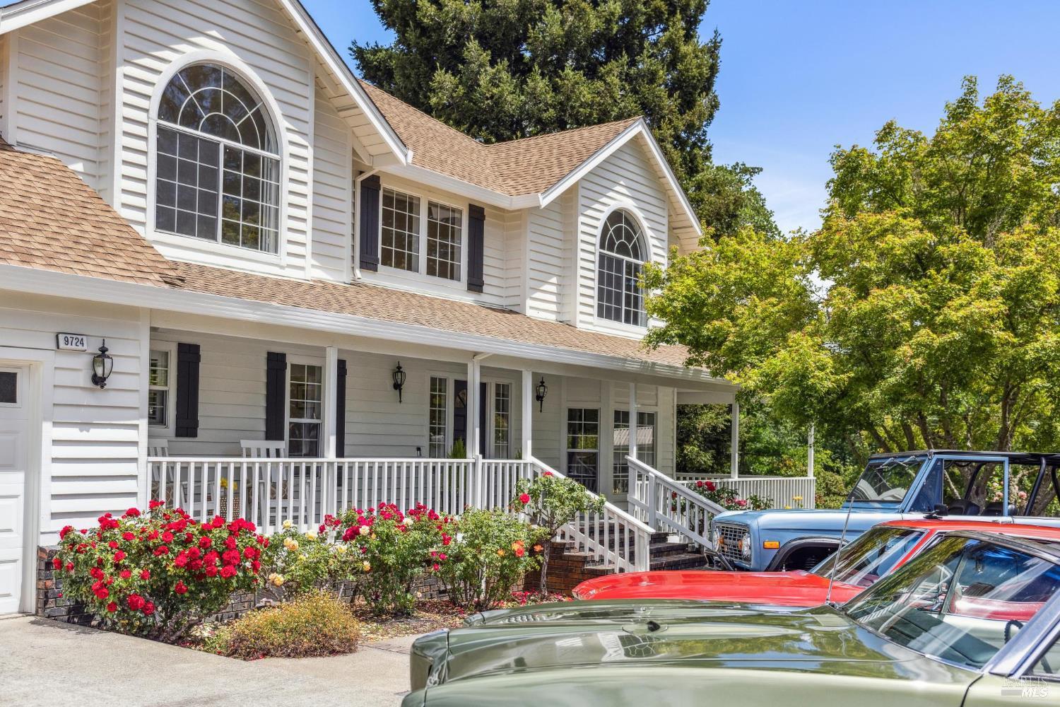 Detail Gallery Image 90 of 98 For 9724 Green Valley Rd, Sebastopol,  CA 95472 - 4 Beds | 3 Baths