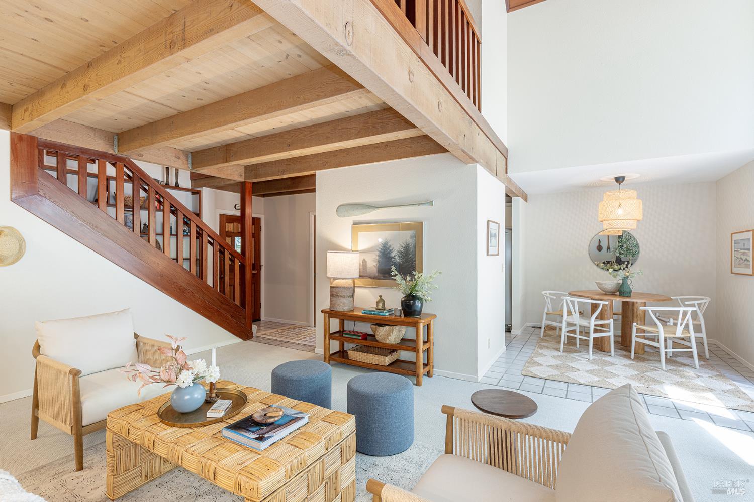 Detail Gallery Image 18 of 33 For 19369 Hidden Valley Rd, Guerneville,  CA 95446 - 3 Beds | 2 Baths