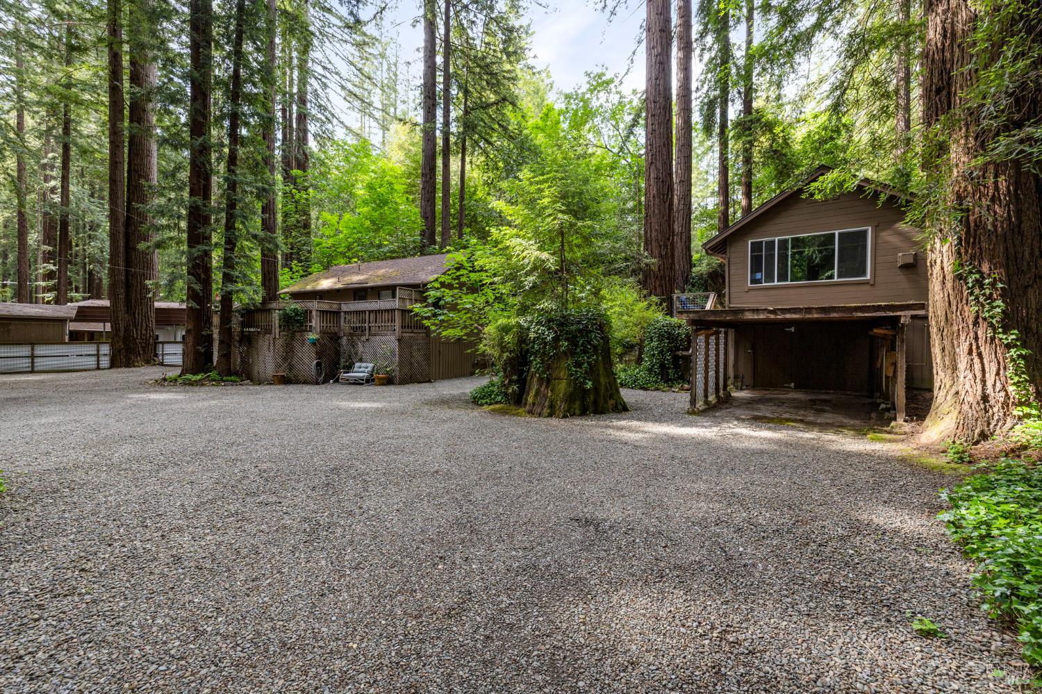 Detail Gallery Image 60 of 89 For 18 Wildwood Ln, Cazadero,  CA 95421 - 4 Beds | 3 Baths