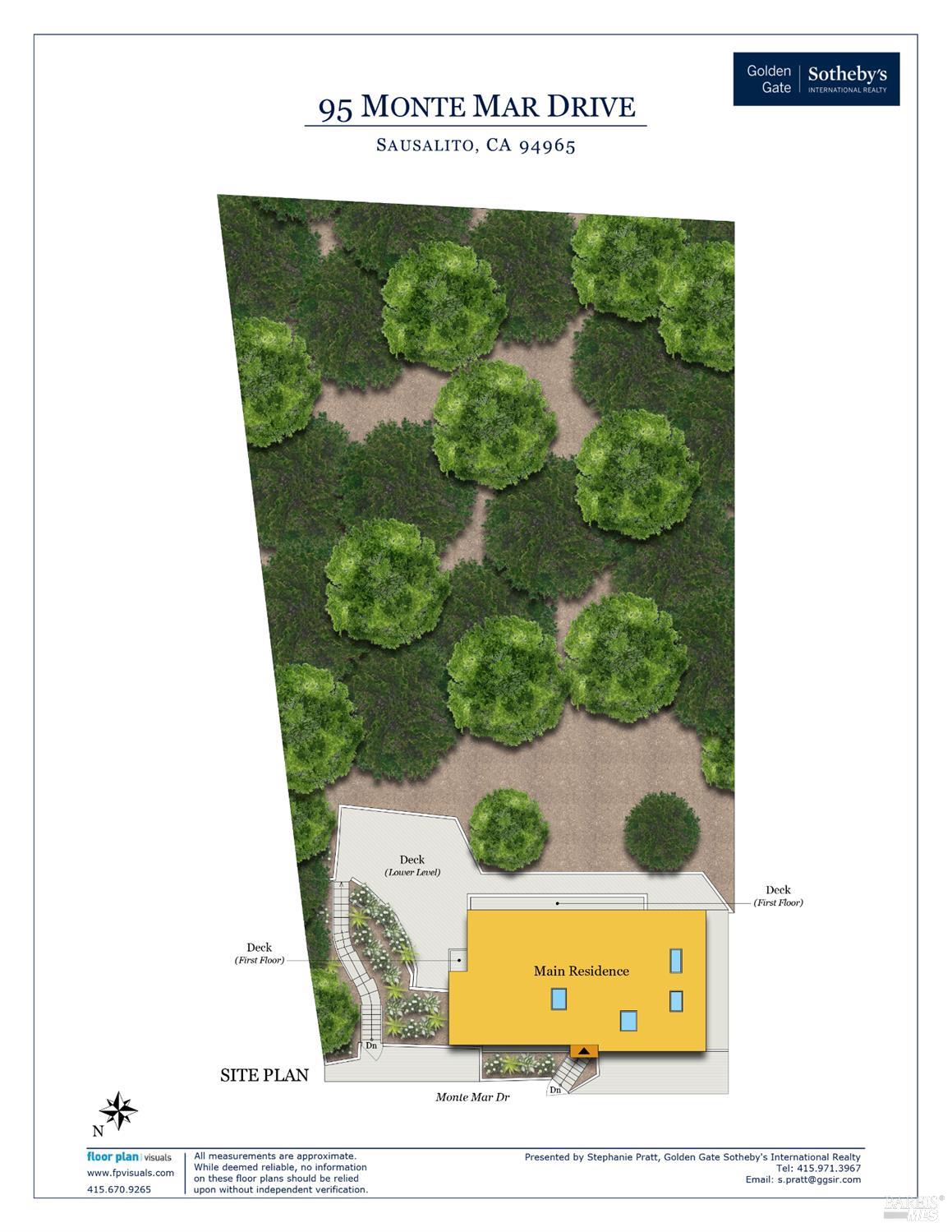 Detail Gallery Image 55 of 63 For 95 Monte Mar Dr, Sausalito,  CA 94965 - 3 Beds | 2/1 Baths