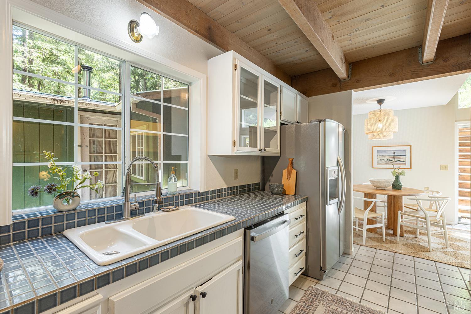 Detail Gallery Image 12 of 33 For 19369 Hidden Valley Rd, Guerneville,  CA 95446 - 3 Beds | 2 Baths