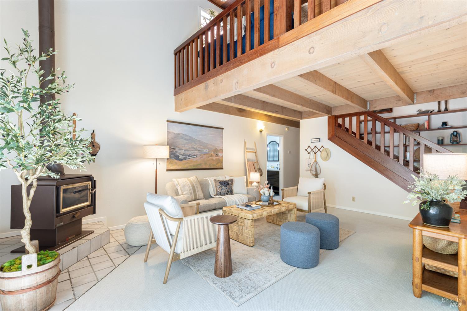 Detail Gallery Image 10 of 33 For 19369 Hidden Valley Rd, Guerneville,  CA 95446 - 3 Beds | 2 Baths