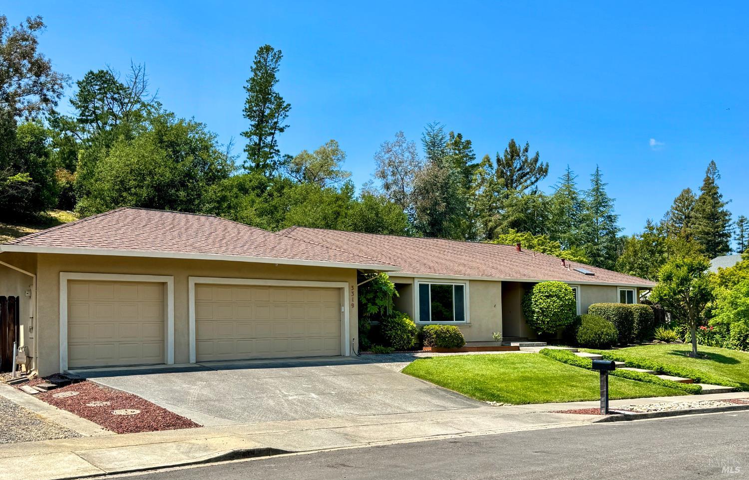 Detail Gallery Image 1 of 53 For 3319 David Dr, Napa,  CA 94558 - 4 Beds | 2 Baths