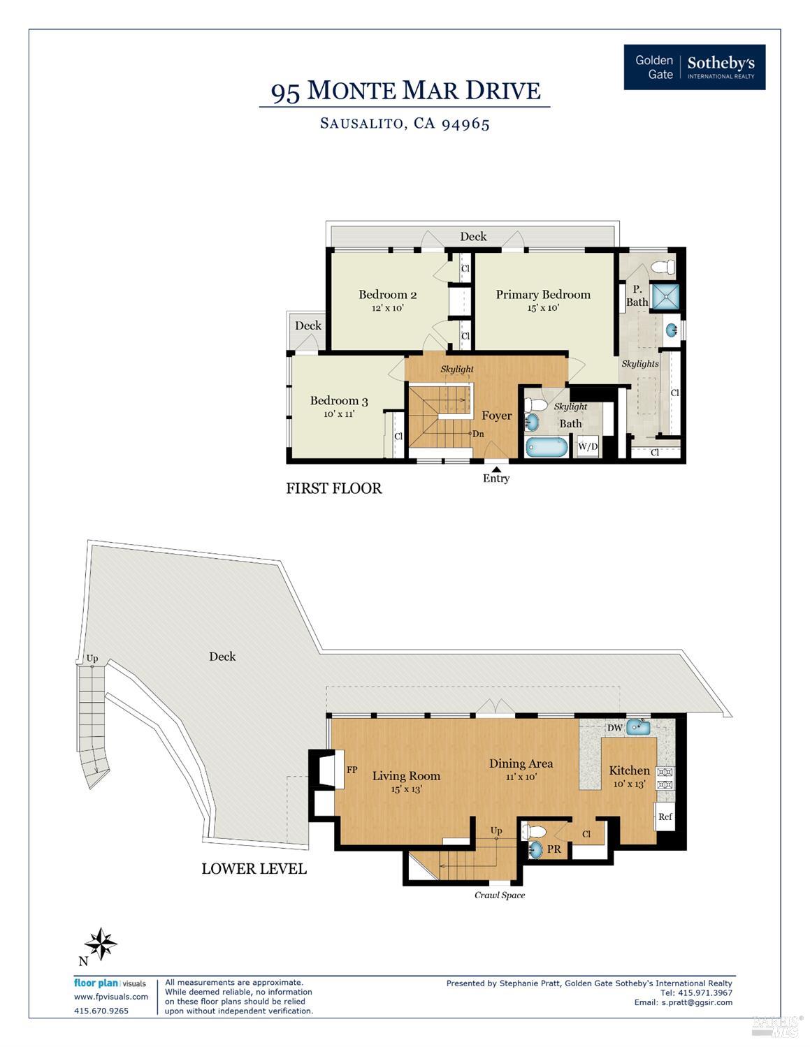 Detail Gallery Image 54 of 63 For 95 Monte Mar Dr, Sausalito,  CA 94965 - 3 Beds | 2/1 Baths