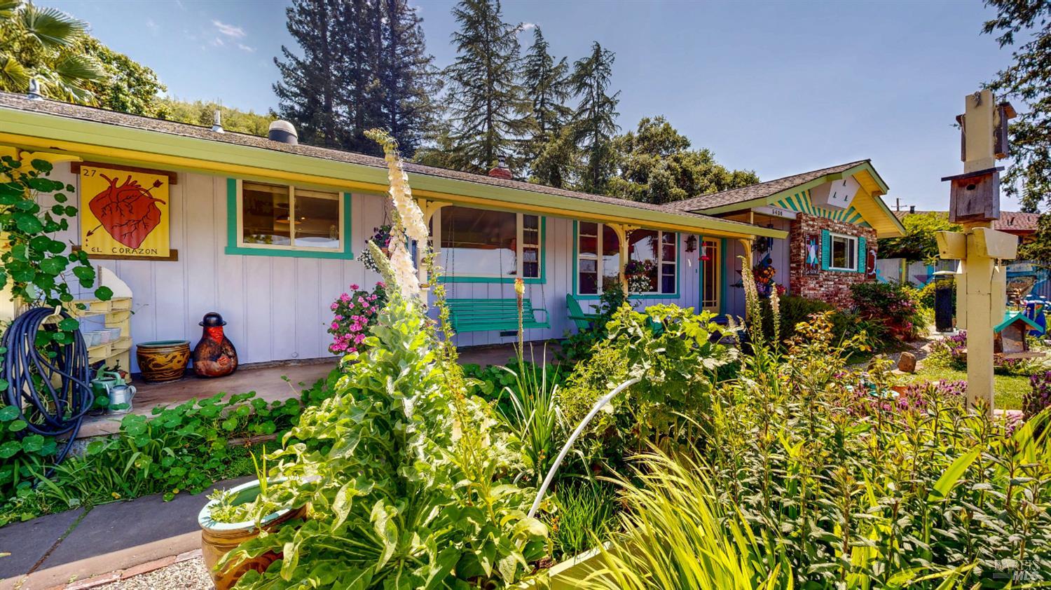 Detail Gallery Image 4 of 76 For 5430 Pepperwood Rd, Santa Rosa,  CA 95409 - 2 Beds | 1 Baths