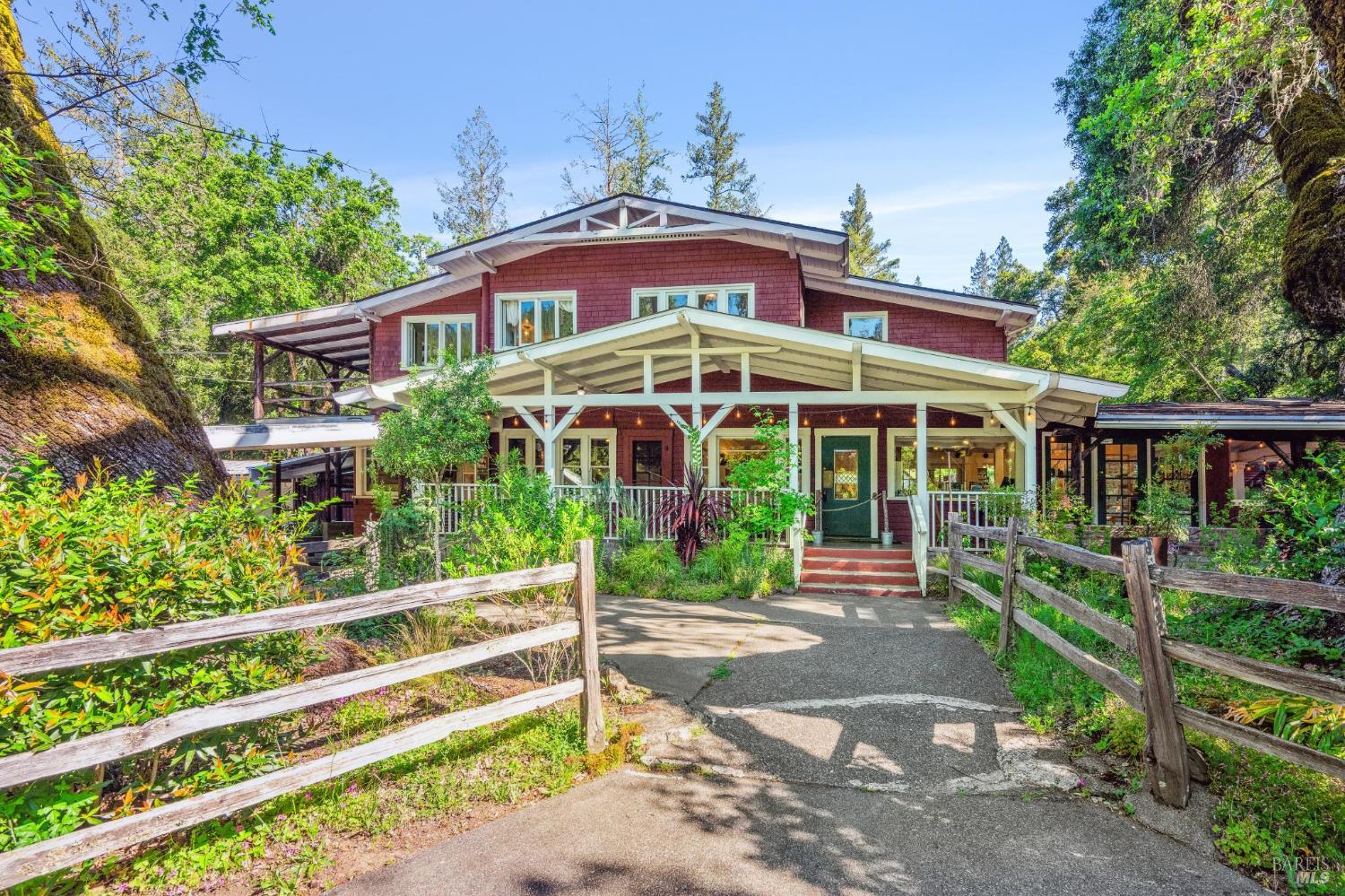 Detail Gallery Image 7 of 72 For 4100 Petrified Forest Rd, Calistoga,  CA 94515 - – Beds | – Baths
