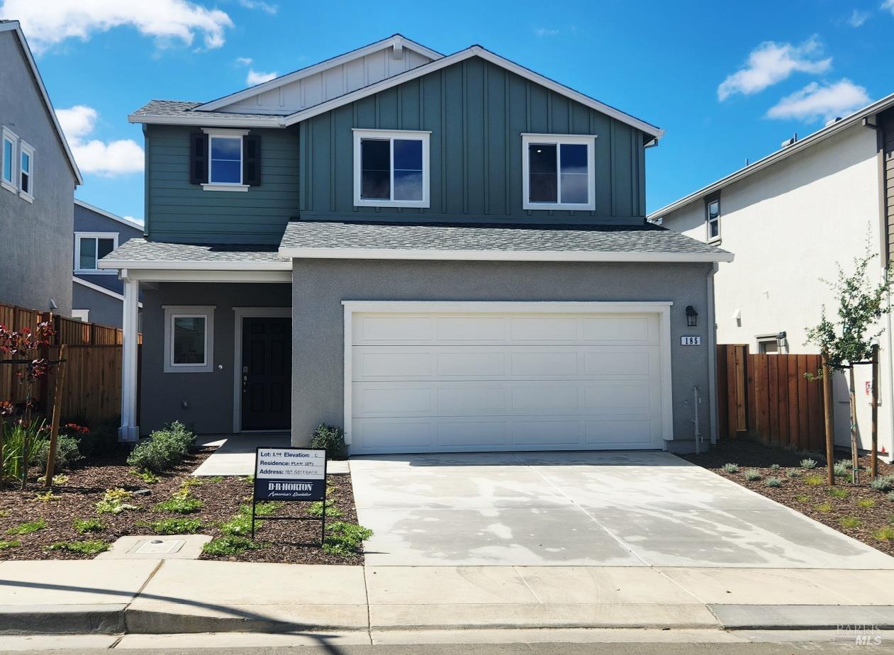 Detail Gallery Image 1 of 15 For 185 Goldback St, American Canyon,  CA 94503 - 4 Beds | 3 Baths