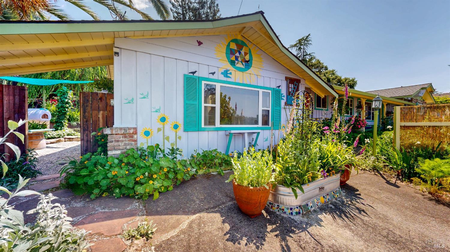 Detail Gallery Image 2 of 76 For 5430 Pepperwood Rd, Santa Rosa,  CA 95409 - 2 Beds | 1 Baths