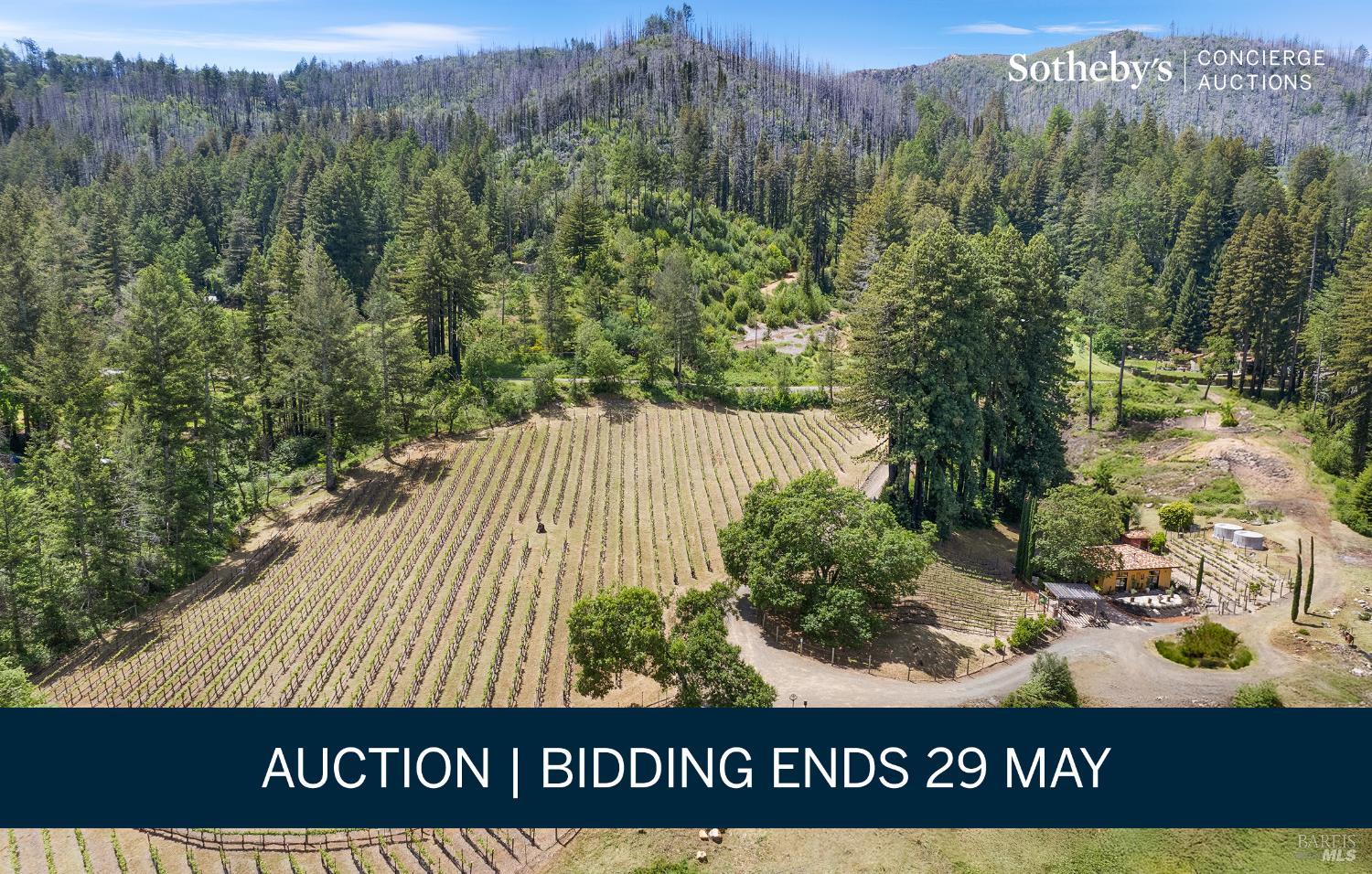 Detail Gallery Image 1 of 1 For 3390 Mount Veeder Rd, Napa,  CA 94558 - 2 Beds | 1 Baths