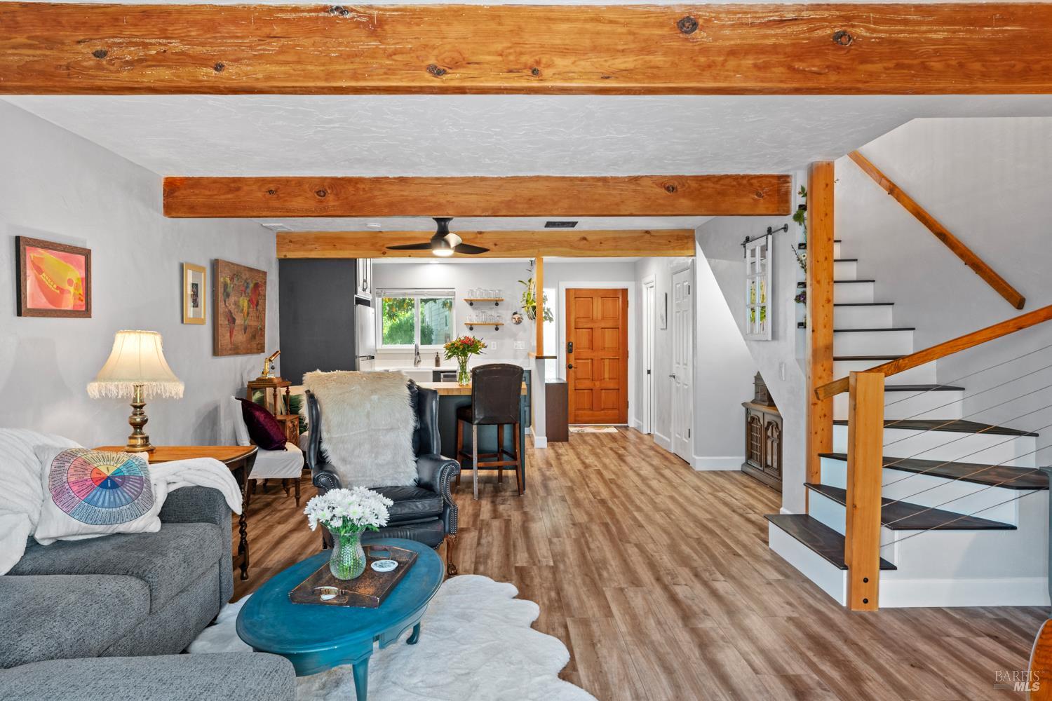 Detail Gallery Image 12 of 30 For 280 San Jacinta Dr #J,  Ukiah,  CA 95482 - 2 Beds | 2/1 Baths
