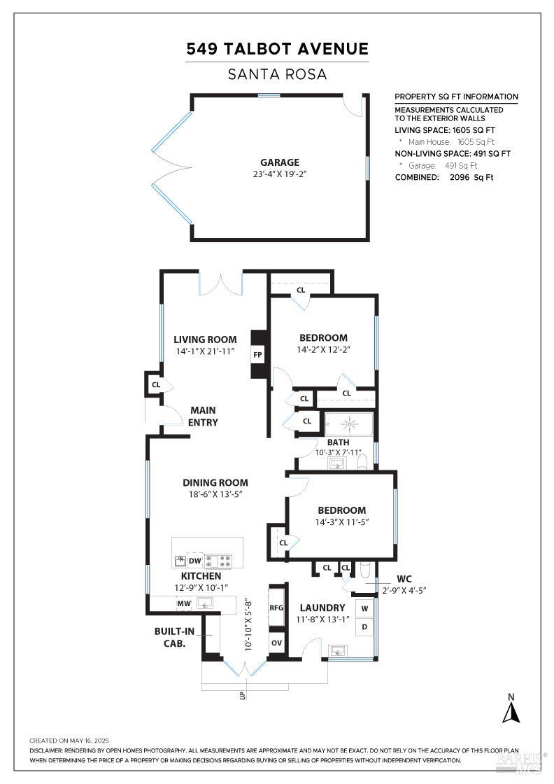 Detail Gallery Image 96 of 97 For 549 Talbot Ave, Santa Rosa,  CA 95405 - 2 Beds | 1/1 Baths