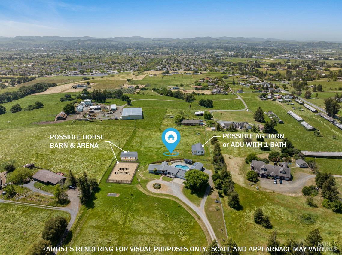 Detail Gallery Image 4 of 64 For 1568 Old Adobe Rd, Petaluma,  CA 94954 - 4 Beds | 4 Baths