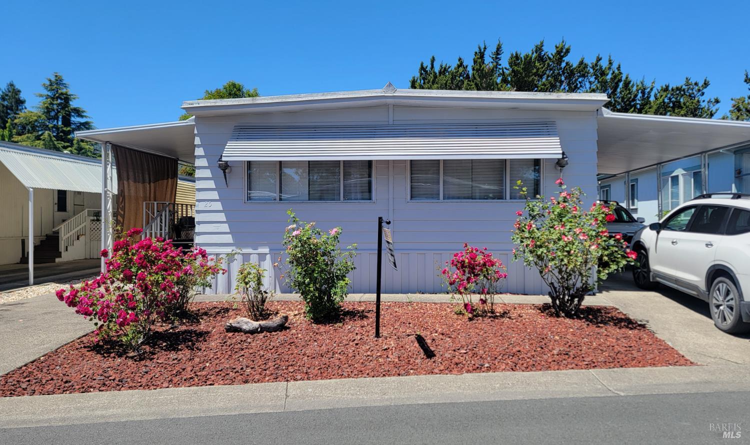 Detail Gallery Image 1 of 17 For 460 E Gobbi St #25,  Ukiah,  CA 95482 - 2 Beds | 2 Baths