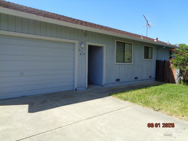 Detail Gallery Image 1 of 6 For 6116 a St #B,  Elmira,  CA 95625 - 1 Beds | 1 Baths