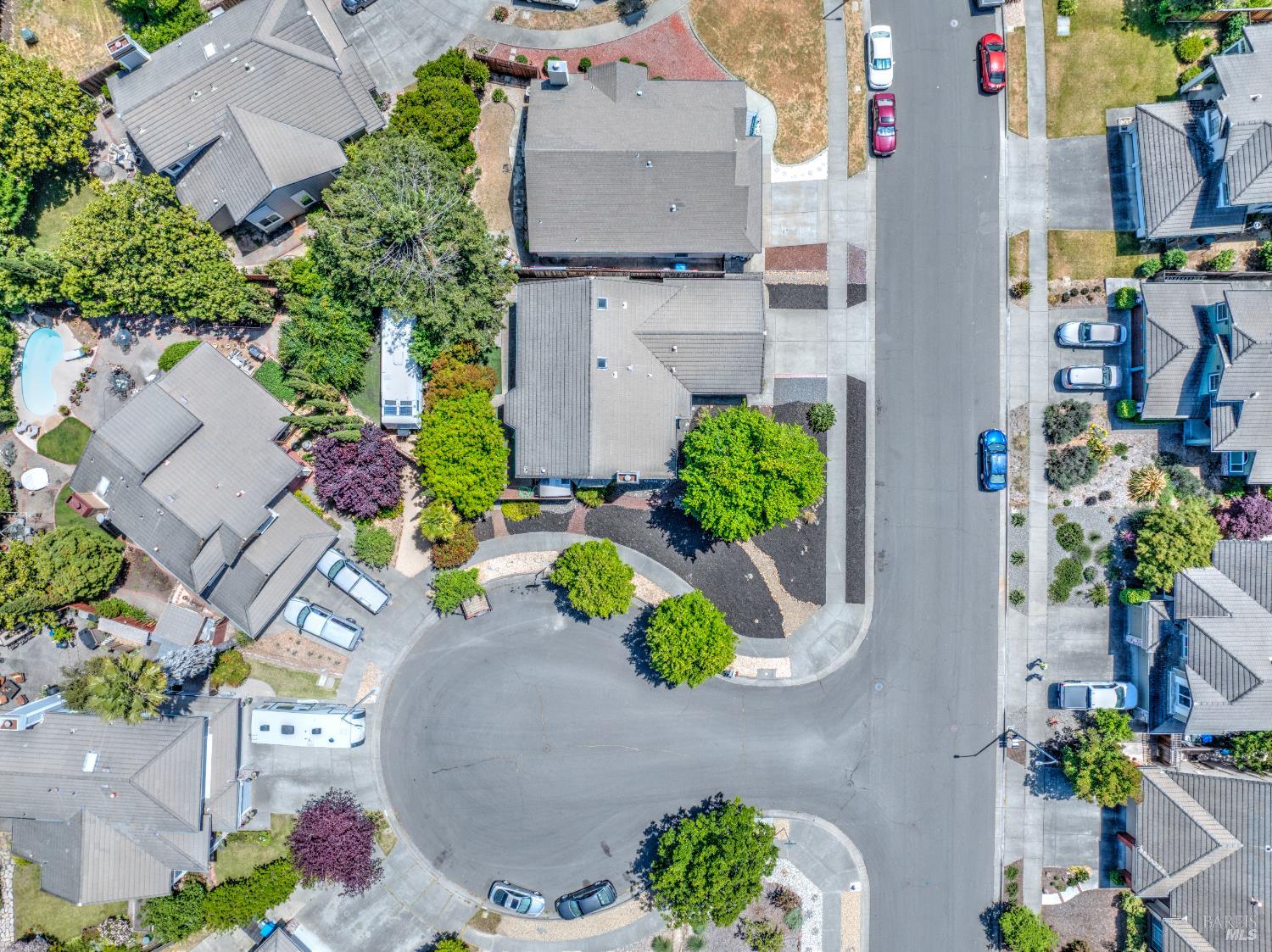 Detail Gallery Image 34 of 40 For 2269 Dancing Penny Way, Santa Rosa,  CA 95403 - 3 Beds | 2 Baths